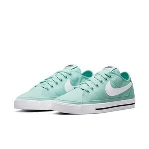 Nike Light Dew Canvas Court Legacy WMNS Sneakers with White Accents 7.5
